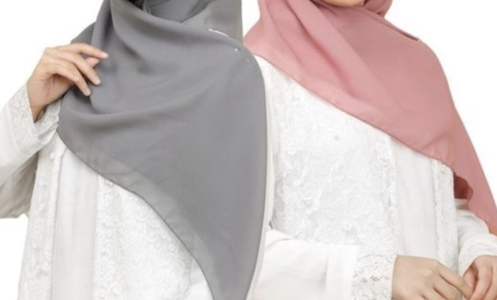  Hijab Segi Empat
